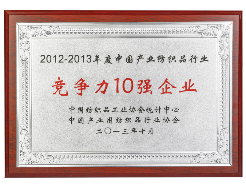 競爭力10強企業